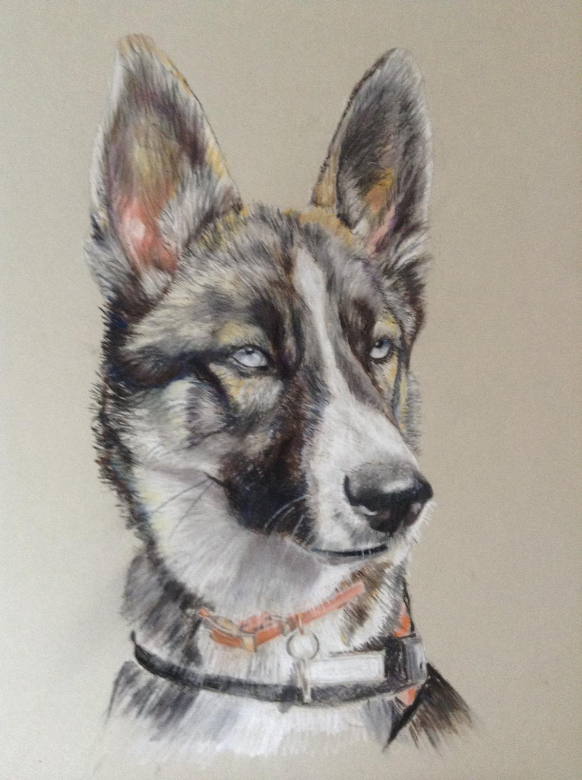 Painting 18 by Caroline J Hill